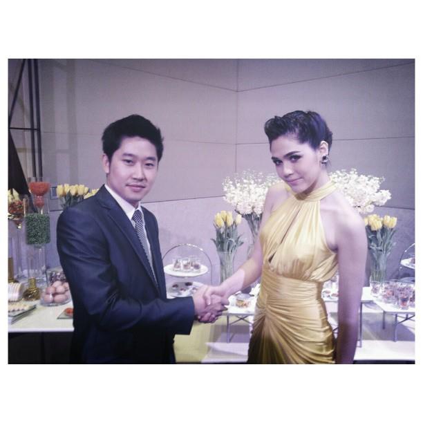 ชมพู่ อารยา งานแถลงข่าวเปิดตัว Daughter brand