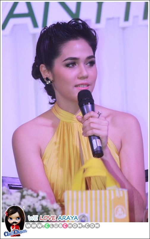 ชมพู่ อารยา งานแถลงข่าวเปิดตัว Daughter brand