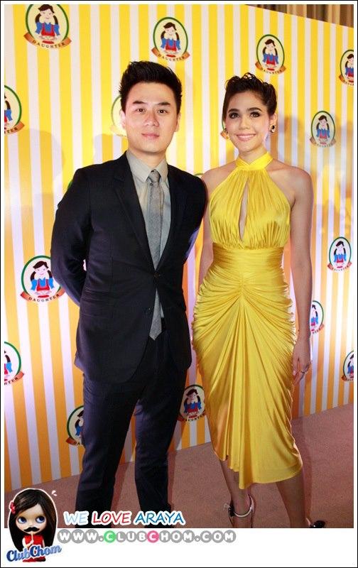 ชมพู่ อารยา งานแถลงข่าวเปิดตัว Daughter brand