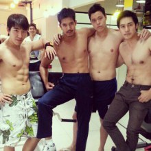 ฟิตเนต ของ ดาราชายไทย