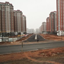 Ghost City  Ordos  China