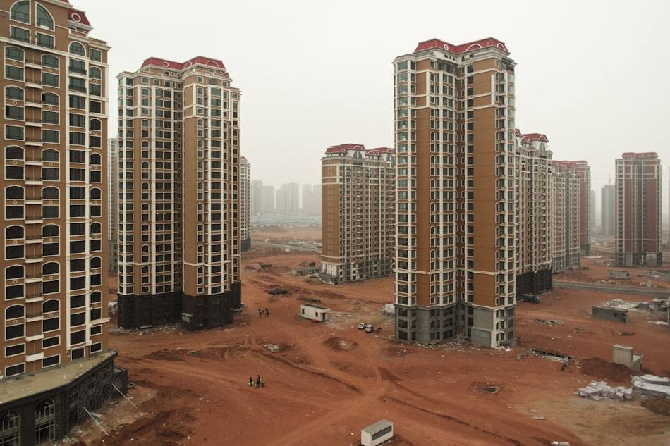Ghost City "Ordos" China