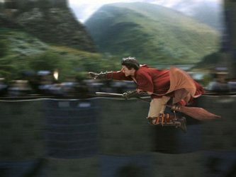 แมตช์ควิดดิชครั้งแรกของแฮร์รี่