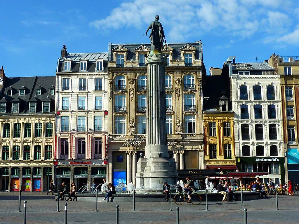 เมืองลีล(Lille) ฝรั่งเศส
