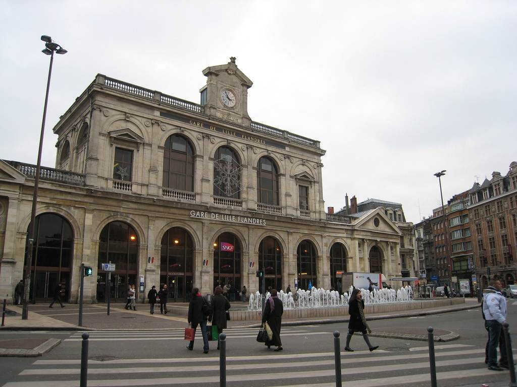 เมืองลีล(Lille) ฝรั่งเศส