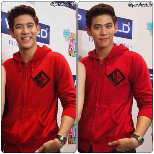 พอร์ซ...ยิ้มละลาย