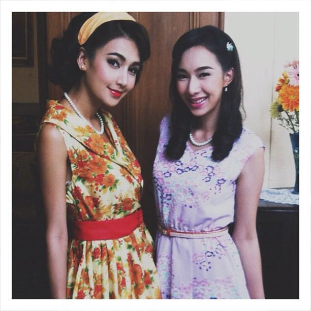 มิ้นท์ ณัฐวรา กับ เนย โชติกา ใครสวยกว่ากัน