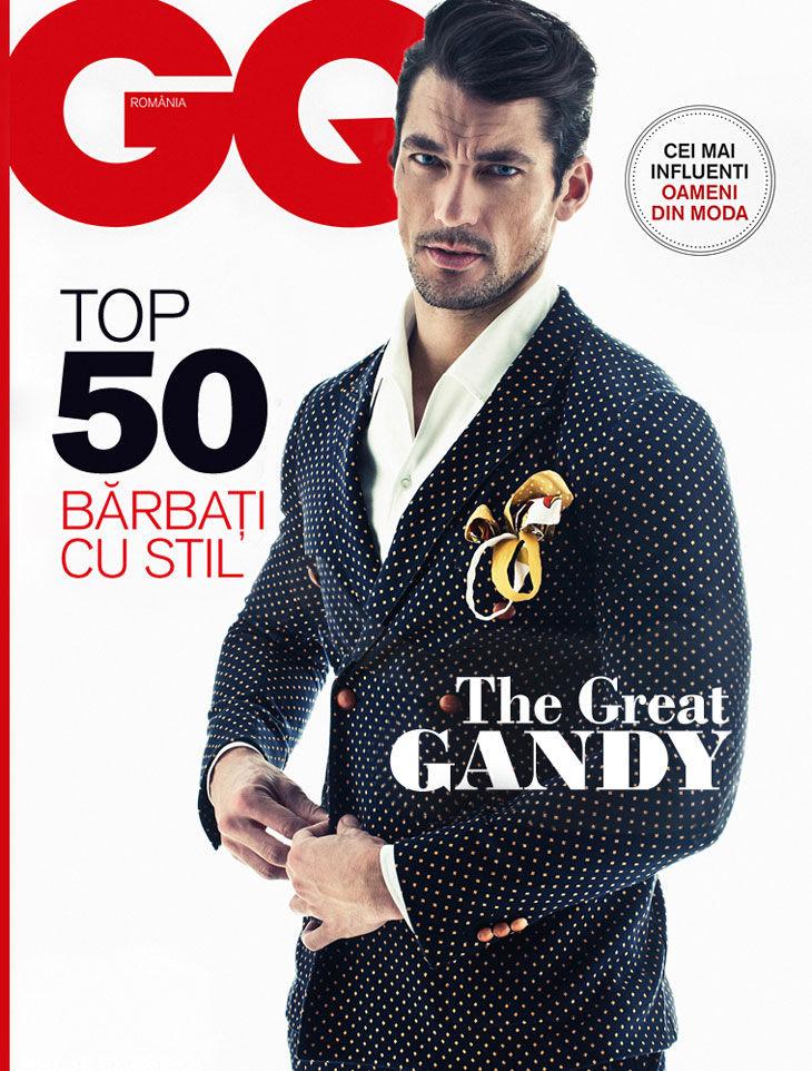 David Gandy @ GQ Romania March 2013