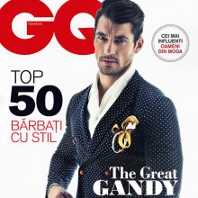 David Gandy @ GQ Romania March 2013