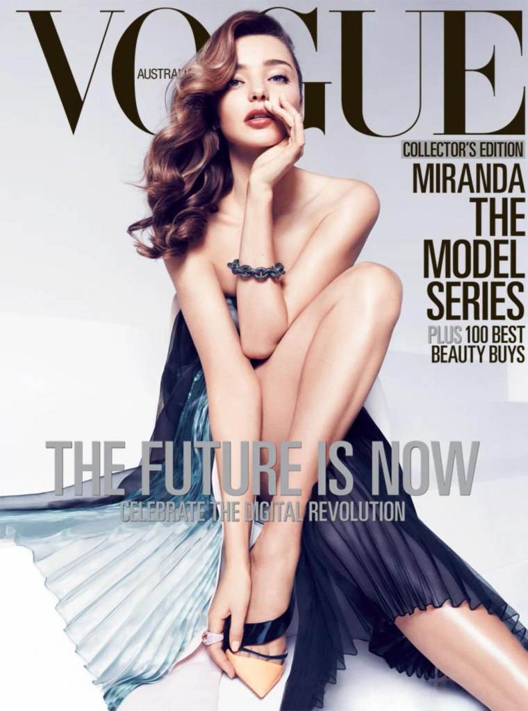 Miranda Kerr @ Vogue Australia April 2013