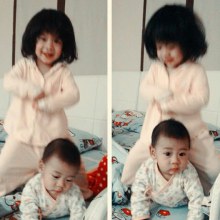 น่ารักอ่ะ'น้องยี่หวา'-'ยูจิน'ลูกสาว 2 หน่อของ 'บร๊ะเจ้าโจ๊ก'