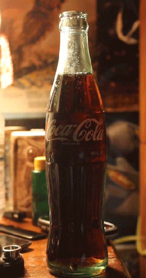 I love coke...