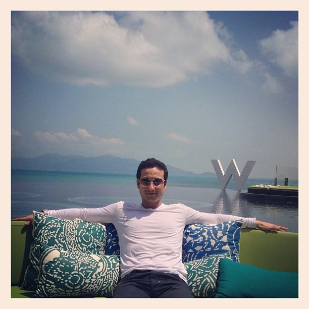 หวานซะ! พิม ซอนย่า อวดหุ่นเป๊ะ ควง สามี เที่ยวเกาะสมุย