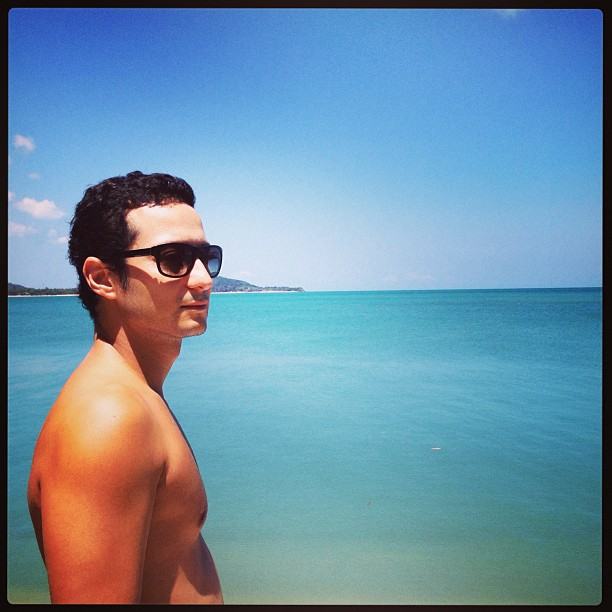 หวานซะ! พิม ซอนย่า อวดหุ่นเป๊ะ ควง สามี เที่ยวเกาะสมุย