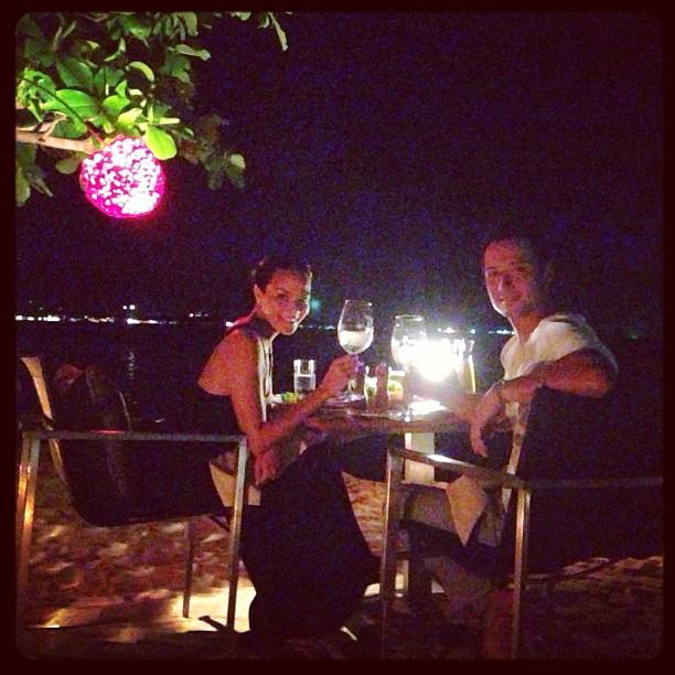 หวานซะ! พิม ซอนย่า อวดหุ่นเป๊ะ ควง สามี เที่ยวเกาะสมุย