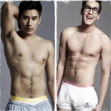 อื้อหื้อ! เคน ณเดชน์ นำทีมศิลปิน ถ่ายแฟชั่นชั้นในของ AMAT