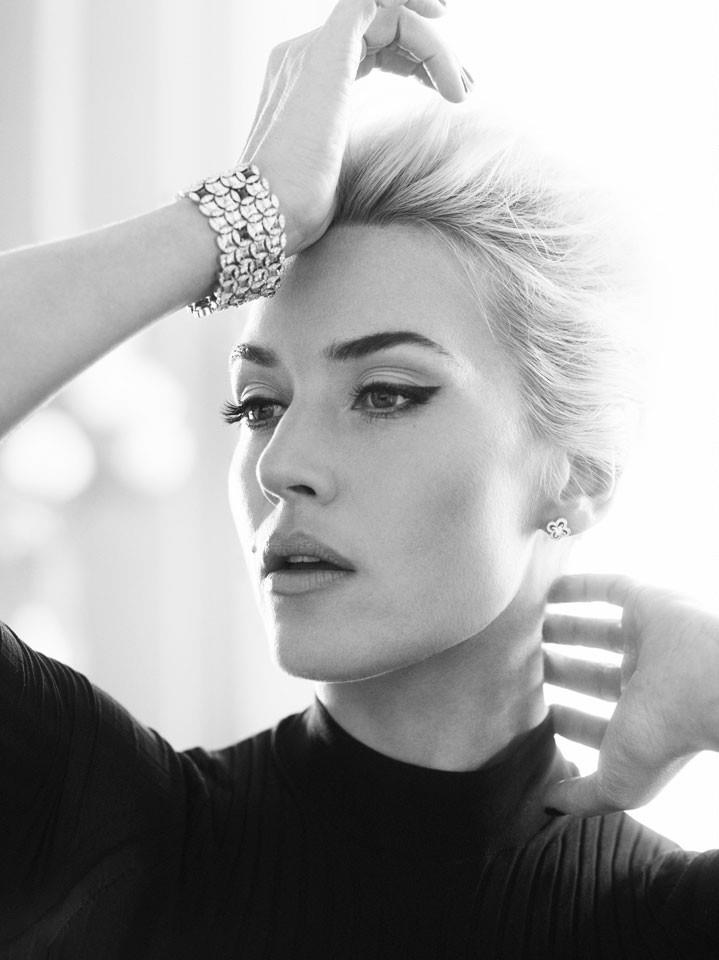 Kate Winslet @ Harper's Bazaar UK April 2013