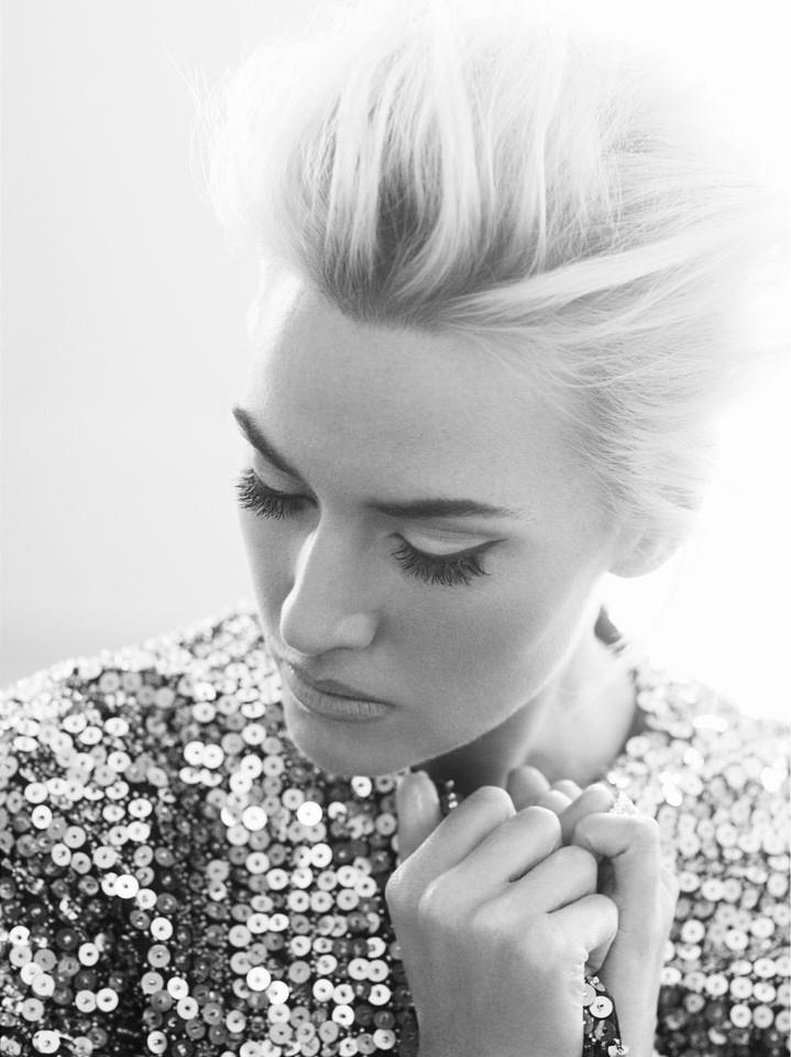 Kate Winslet @ Harper's Bazaar UK April 2013