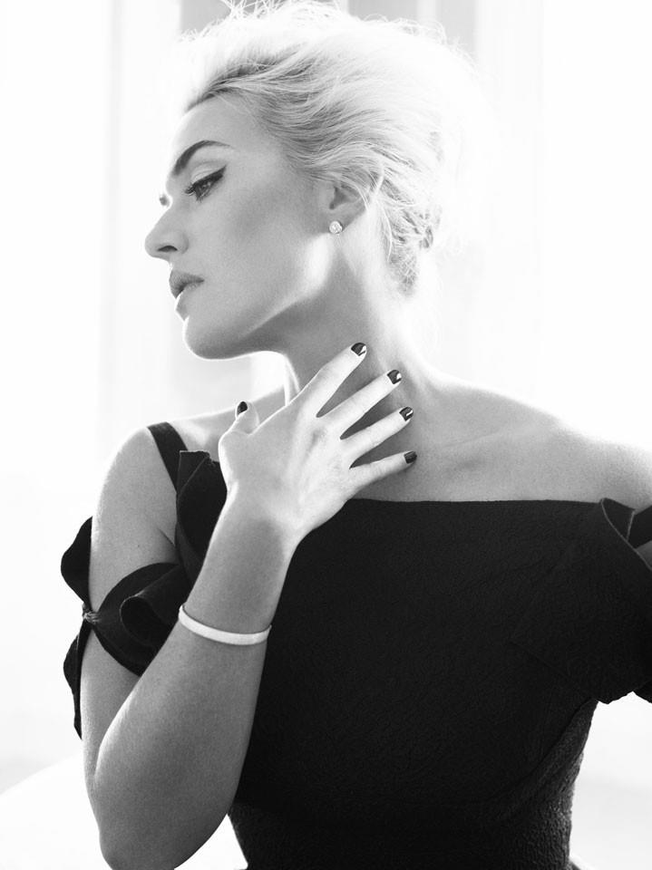Kate Winslet @ Harper's Bazaar UK April 2013