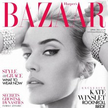 Kate Winslet @ Harper's Bazaar UK April 2013