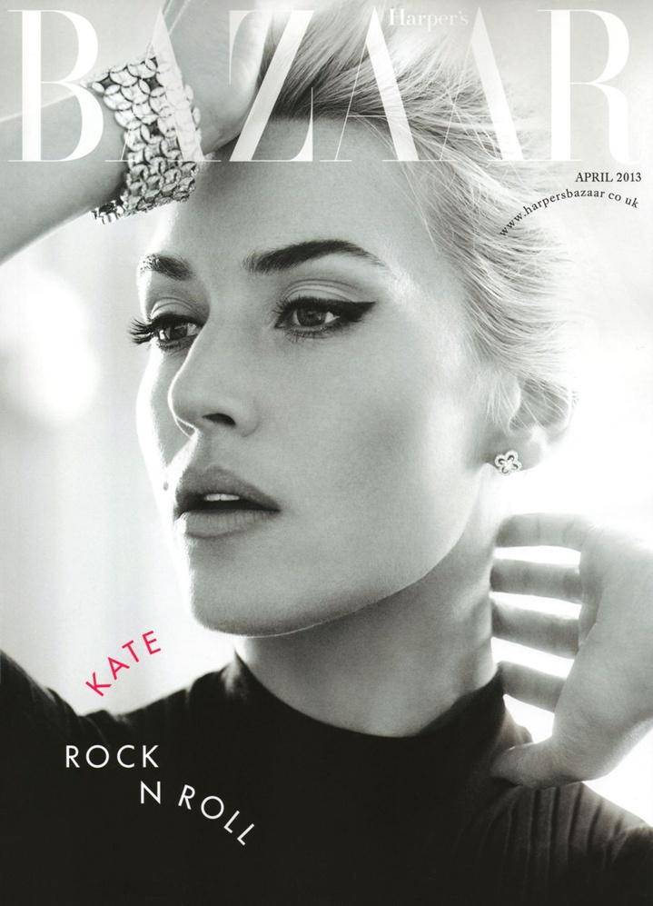 Kate Winslet @ Harper's Bazaar UK April 2013