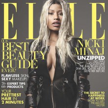 Nicki Minaj @ Elle US April 2013