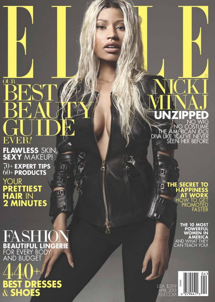 Nicki Minaj @ Elle US April 2013