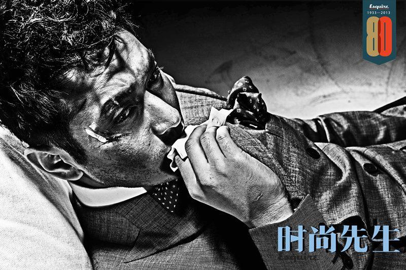 Huang Xiaoming @ Esquire China March 2013