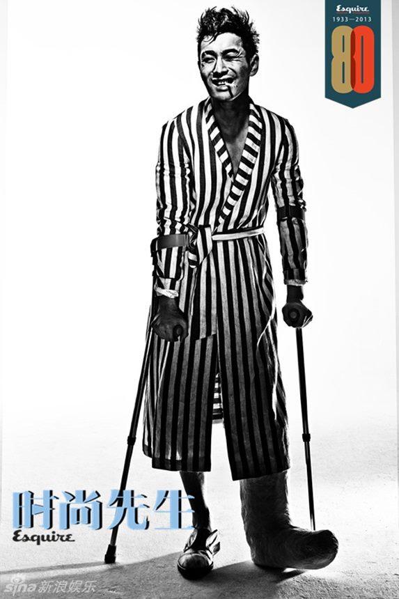 Huang Xiaoming @ Esquire China March 2013