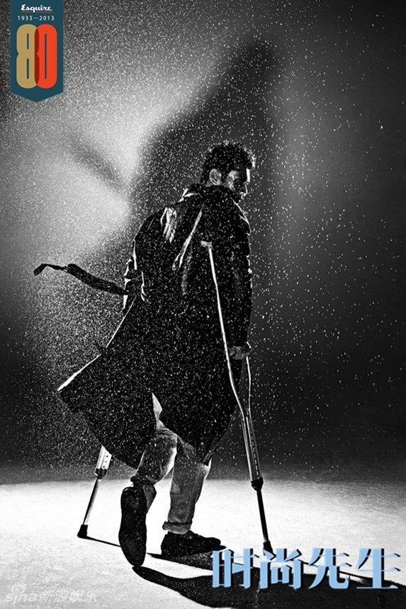 Huang Xiaoming @ Esquire China March 2013