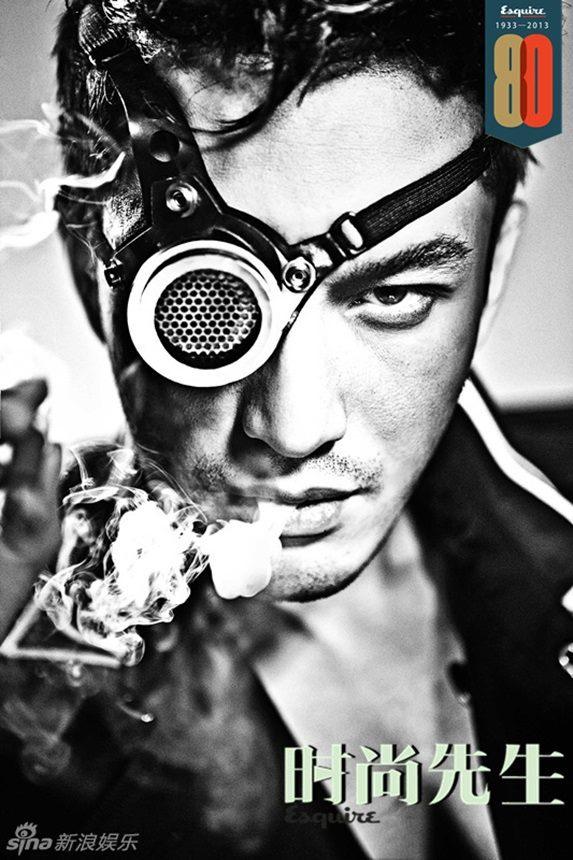 Huang Xiaoming @ Esquire China March 2013