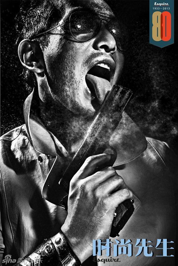 Huang Xiaoming @ Esquire China March 2013