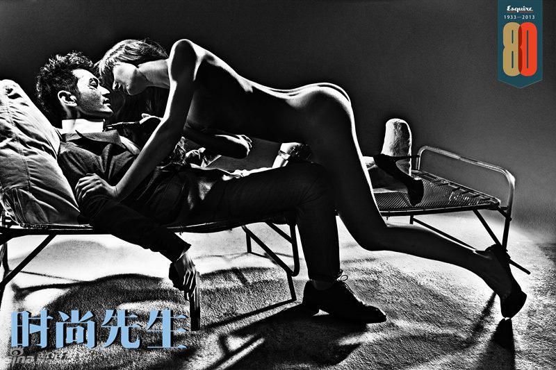 Huang Xiaoming @ Esquire China March 2013