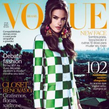 Alessandra Ambrosio @ Vogue Brazil March 2013