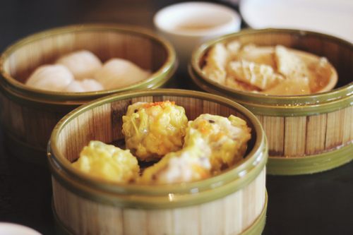 dim sum....