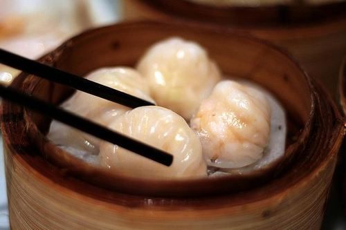 dim sum....