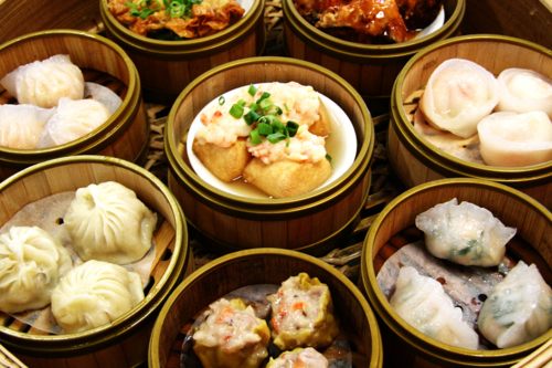 dim sum....