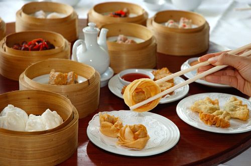 dim sum....