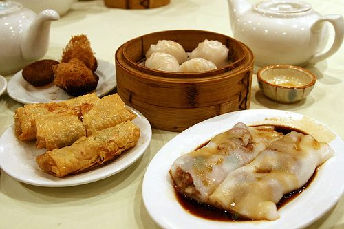 dim sum....