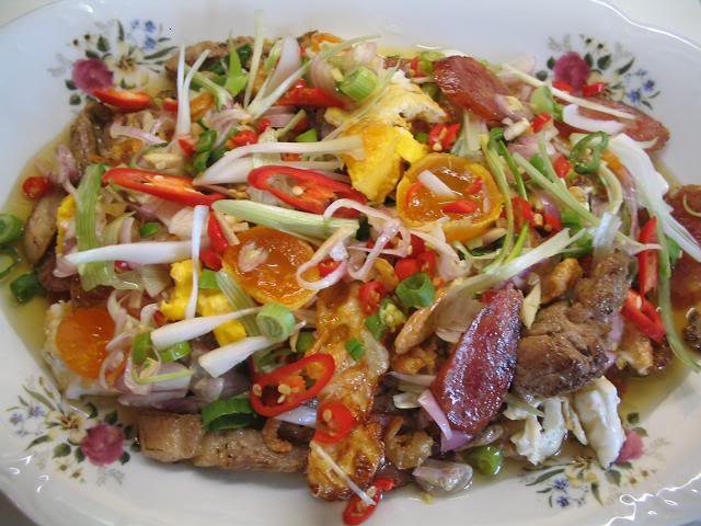 เมนูสารพัดยำ...