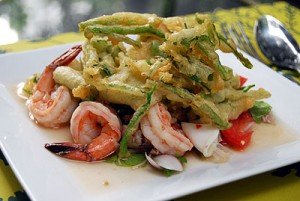 เมนูสารพัดยำ...