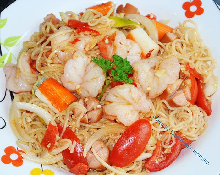 เมนูสารพัดยำ...