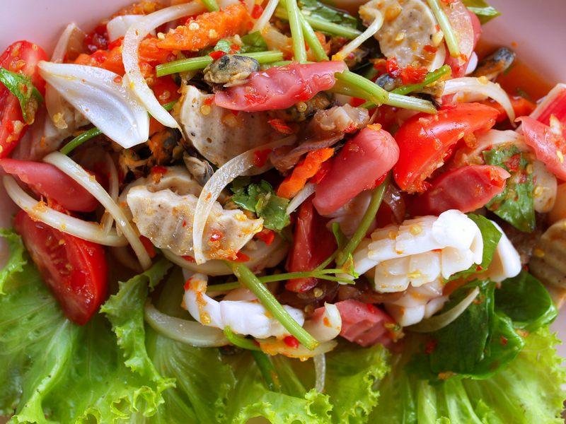 เมนูสารพัดยำ...