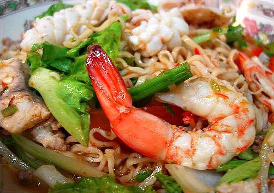 เมนูสารพัดยำ...