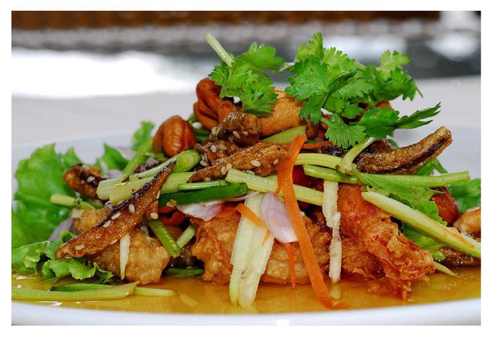 เมนูสารพัดยำ...