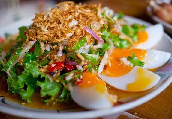 เมนูสารพัดยำ...