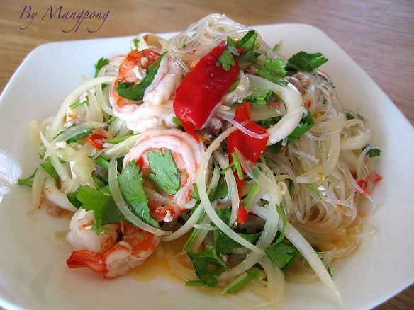 เมนูสารพัดยำ...