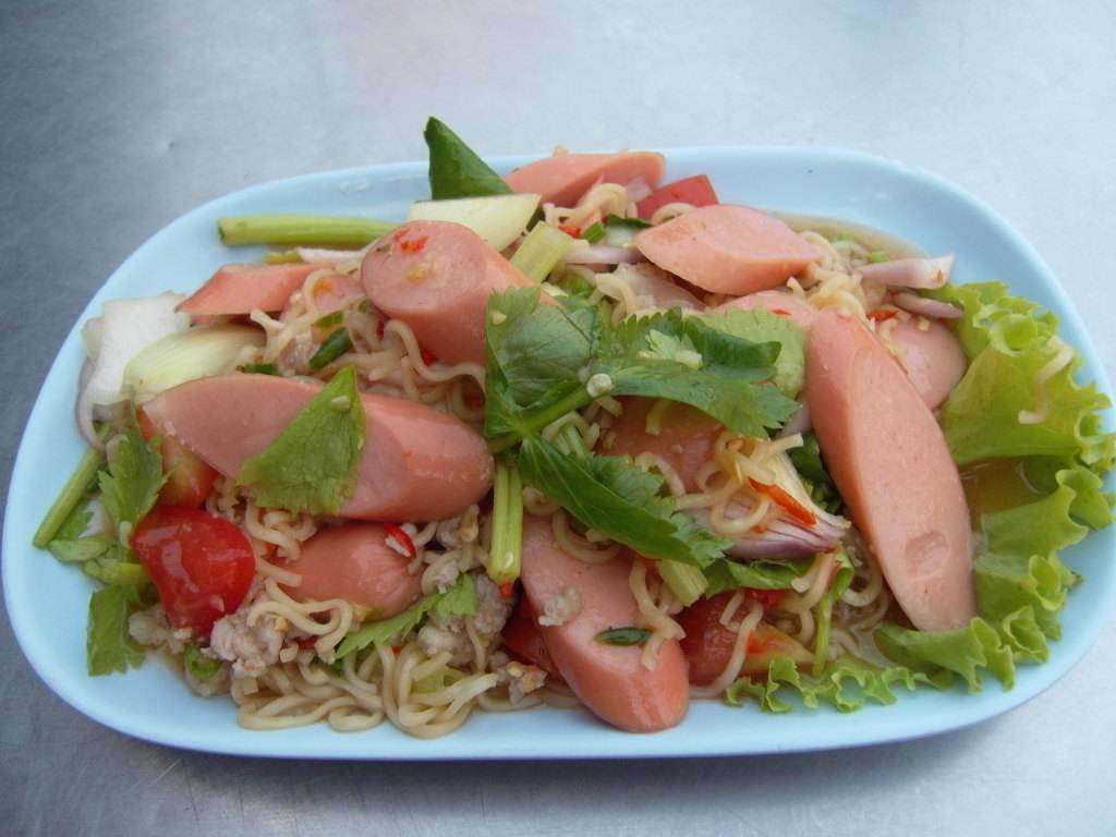 เมนูสารพัดยำ...