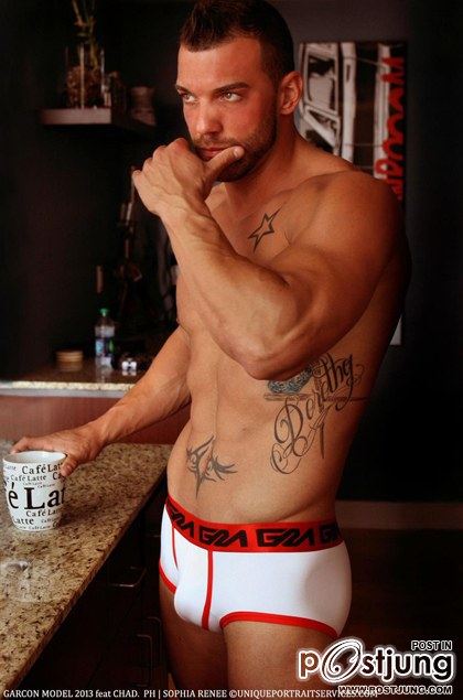 Chad for Gar&ccedil;on Model