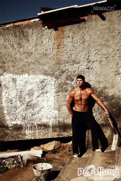 Jonas Sulzbach for Revista Paparazzo : Part II : HQ images